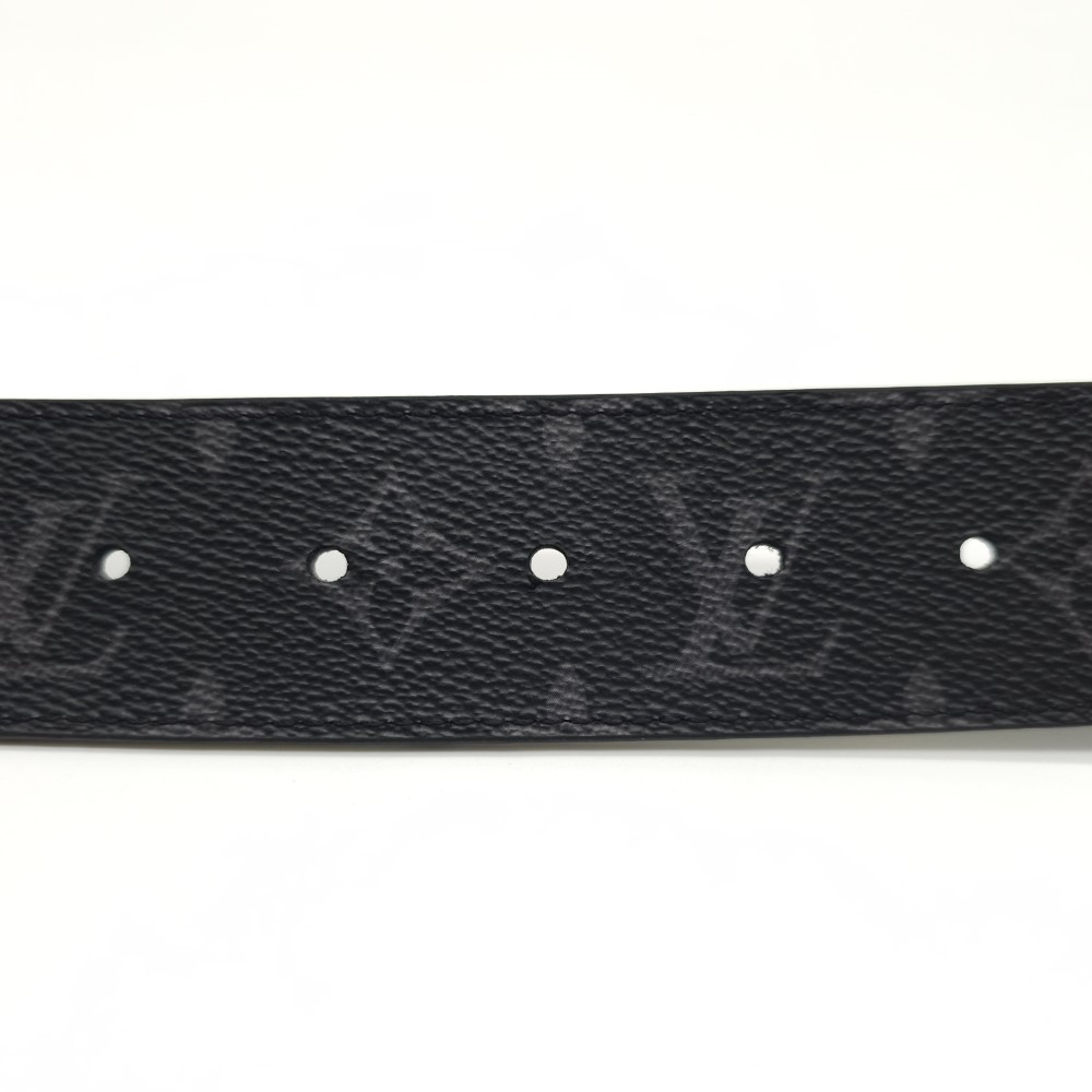 Louis Vuitton Initiales 40mm Reversible Belt Monogram Eclipse/Black - Image 9