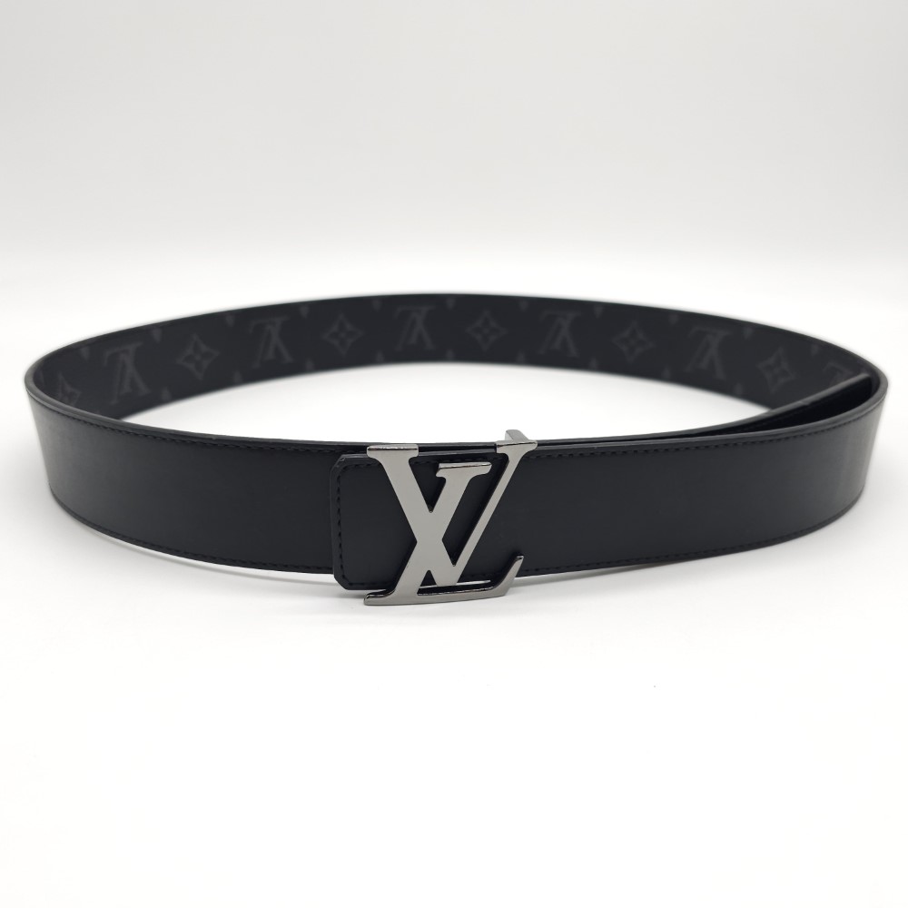 Louis Vuitton Initiales 40mm Reversible Belt Monogram Eclipse/Black - Image 10