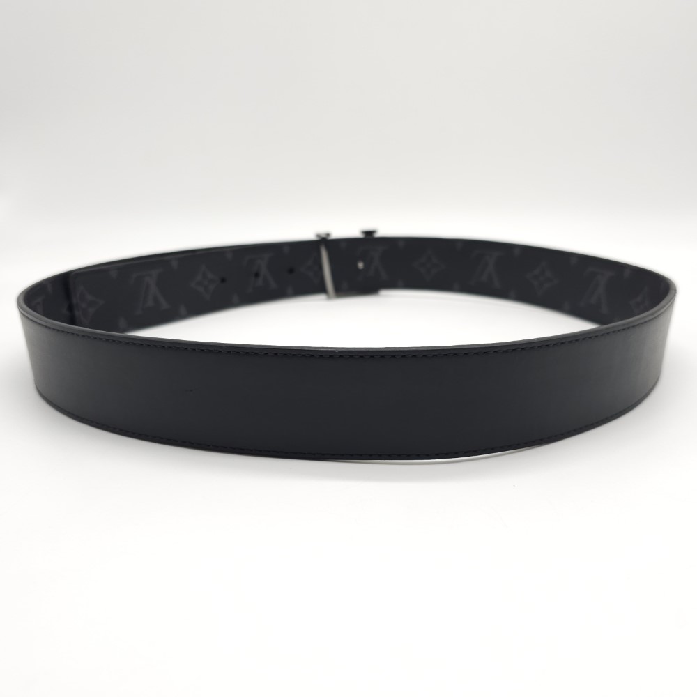Louis Vuitton Initiales 40mm Reversible Belt Monogram Eclipse/Black - Image 11