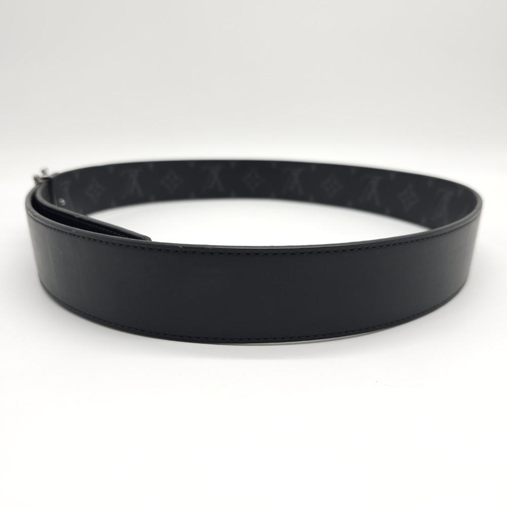 Louis Vuitton Initiales 40mm Reversible Belt Monogram Eclipse/Black - Image 12