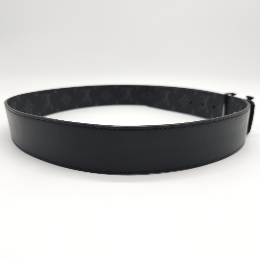 Louis Vuitton Initiales 40mm Reversible Belt Monogram Eclipse/Black - Image 13