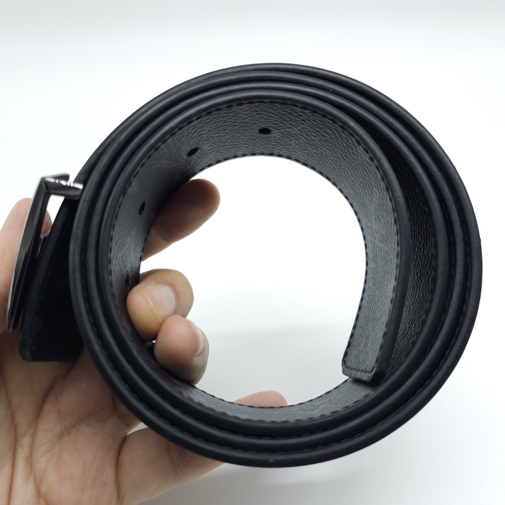 Louis Vuitton Initiales 40mm Reversible Belt Monogram Eclipse/Black - Image 15