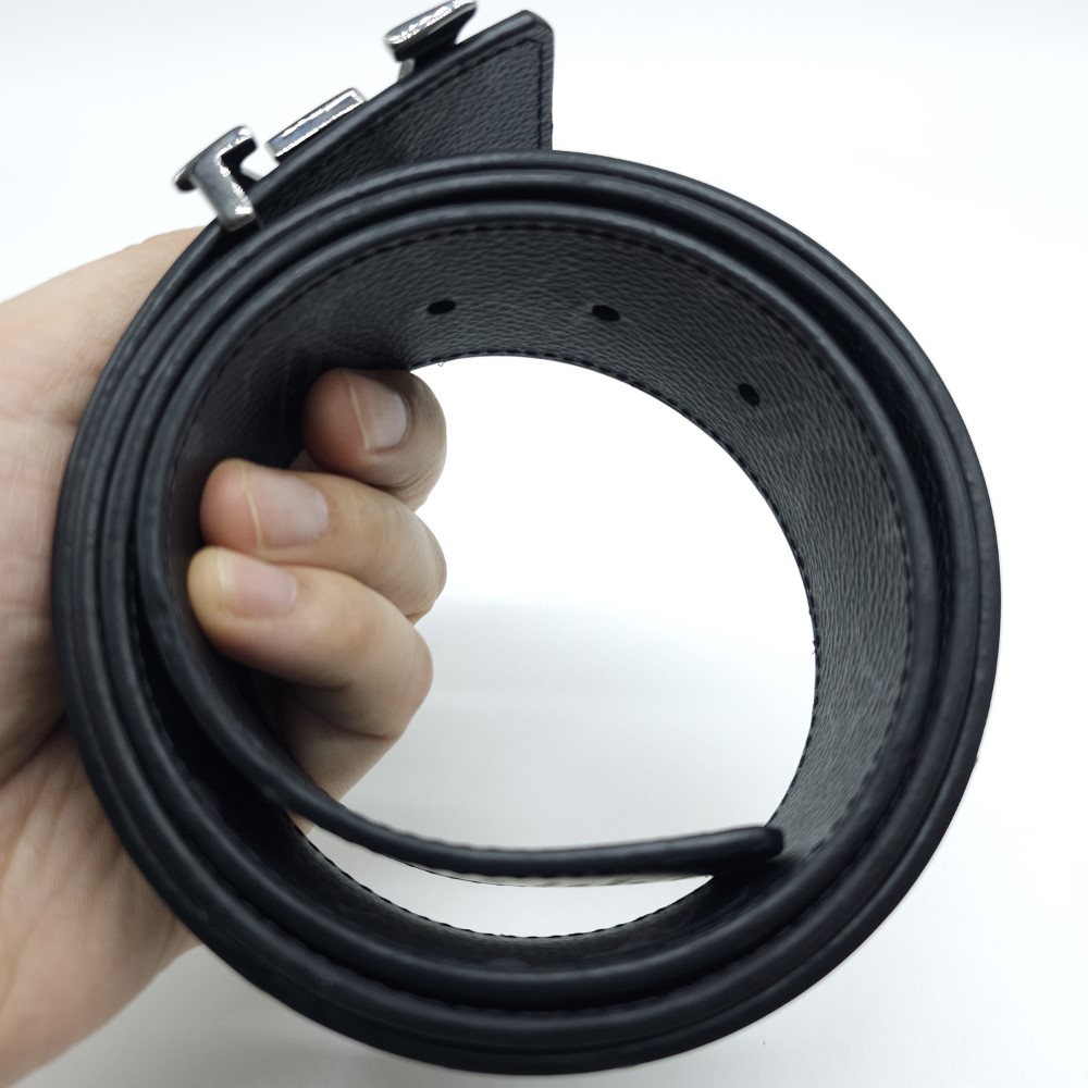 Louis Vuitton Initiales 40mm Reversible Belt Monogram Eclipse/Black - Image 16