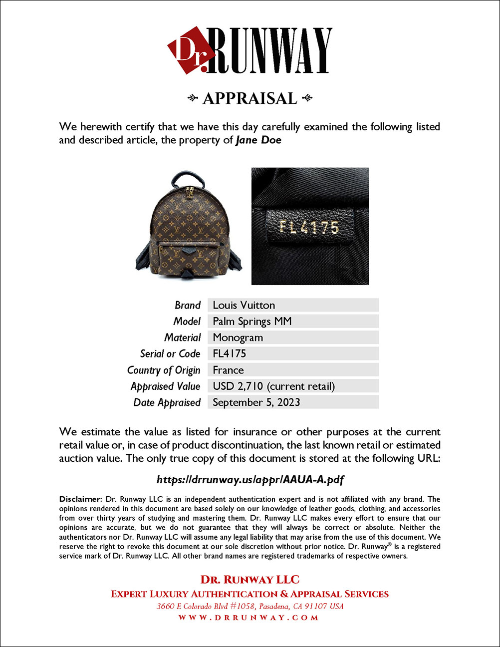 The Modernist™: Luxury Handbags Authentication Services