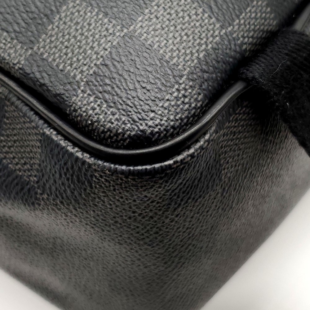 Louis Vuitton DAMIER GRAPHITE 2021-22FW Josh backpack (M45349